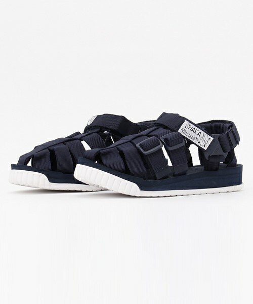 SHAKA(シャカ)の「ユニセックス シャカ ハイカー サンダル SHAKA HIKER SANDAL 433000(サンダル・レディース・ホワイト/ブラック/グレー/ネイビー・27cm/23cm/24cm/25cm/26cm)」の4枚目の写真