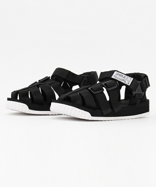 SHAKA(シャカ)の「ユニセックス シャカ ハイカー サンダル SHAKA HIKER SANDAL 433000(サンダル・レディース・ホワイト/ブラック/グレー/ネイビー・27cm/23cm/24cm/25cm/26cm)」の1枚目の写真