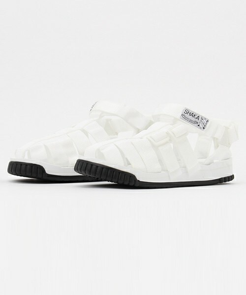 SHAKA(シャカ)の「ユニセックス シャカ ハイカー サンダル SHAKA HIKER SANDAL 433000(サンダル・レディース・ホワイト/ブラック/グレー/ネイビー・27cm/23cm/24cm/25cm/26cm)」の2枚目の写真