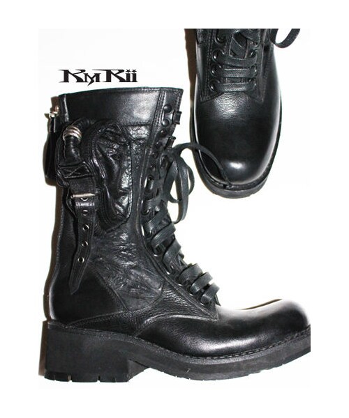 シェアスピリットkmrii   chrome boots black  サイズ1 ブーツ