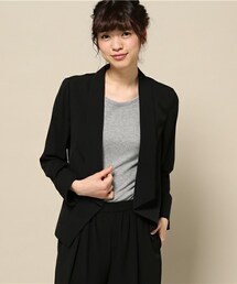 INTERPLANET WINGS | ショールカラーミディアムジャケット(テーラードジャケット)