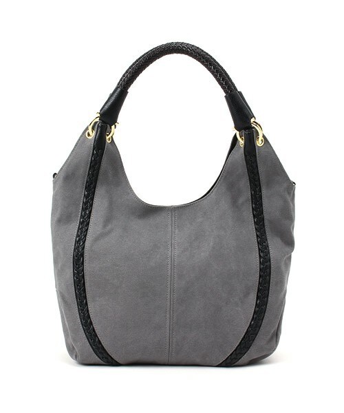 INTERPLANET WINGS（インタープラネットウィング）の「メッシュテープトート（トートバッグ・レディース・グレー/ベージュ・フリー）」の2枚目の写真