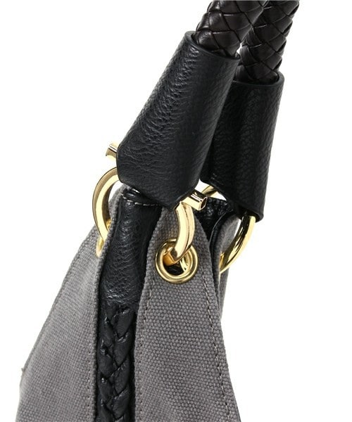 INTERPLANET WINGS（インタープラネットウィング）の「メッシュテープトート（トートバッグ・レディース・グレー/ベージュ・フリー）」の5枚目の写真