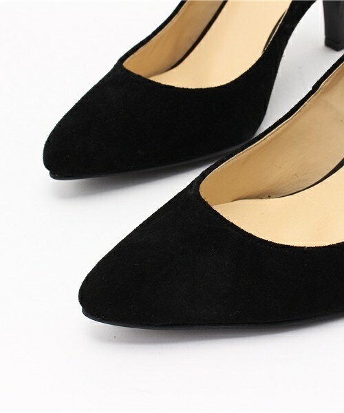 INTERPLANET(インタープラネット)の「ジャパンメイドスエードパンプス(パンプス・レディース・ブラック/ベージュ/ブルー・23.0cm/24.0cm)」の11枚目の写真