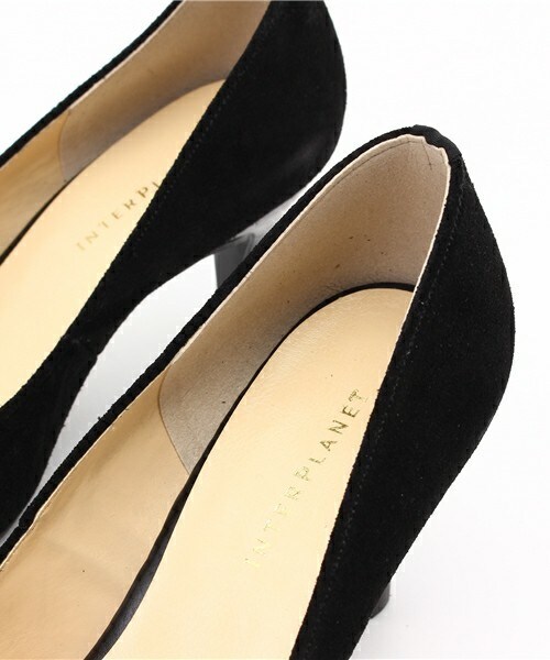 INTERPLANET(インタープラネット)の「ジャパンメイドスエードパンプス(パンプス・レディース・ブラック/ベージュ/ブルー・23.0cm/24.0cm)」の12枚目の写真