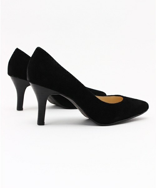 INTERPLANET(インタープラネット)の「ジャパンメイドスエードパンプス(パンプス・レディース・ブラック/ベージュ/ブルー・23.0cm/24.0cm)」の9枚目の写真