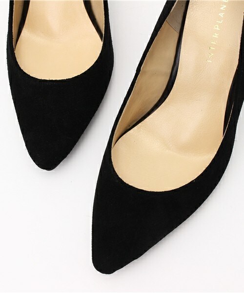 INTERPLANET(インタープラネット)の「ジャパンメイドスエードパンプス(パンプス・レディース・ブラック/ベージュ/ブルー・23.0cm/24.0cm)」の10枚目の写真