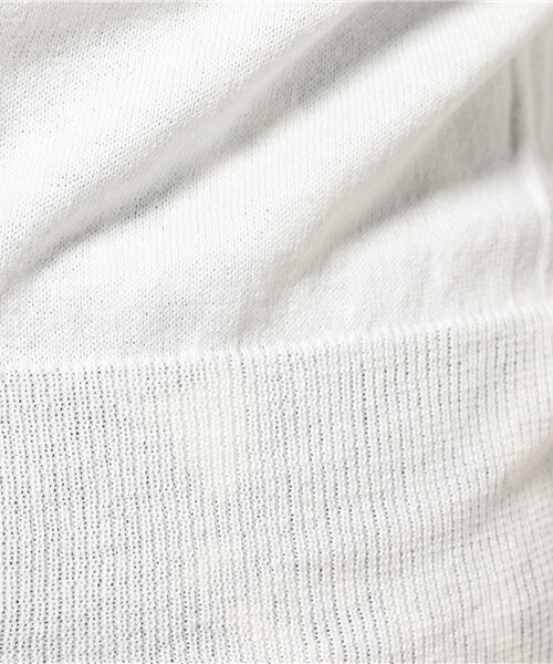 INTERPLANET（インタープラネット）の「綿混ベーシックカーディガン（カーディガン/ボレロ・レディース・オフホワイト/グレー/ブルー/ピンク/ネイビー・FREE）」の13枚目の写真