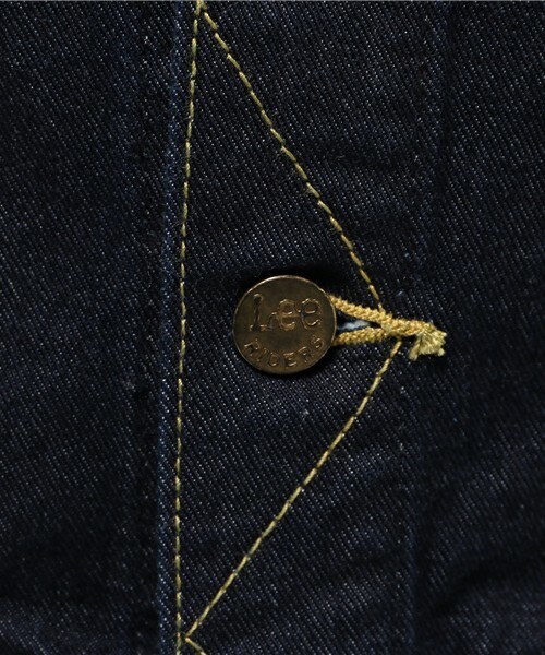 archives（アルシーヴ）の「デニムｼﾞｬｹｯﾄ2（デニムジャケット・レディース・ネイビー・SMALL）」の10枚目の写真