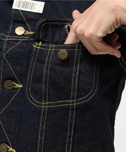 archives（アルシーヴ）の「デニムｼﾞｬｹｯﾄ2（デニムジャケット・レディース・ネイビー・SMALL）」の7枚目の写真