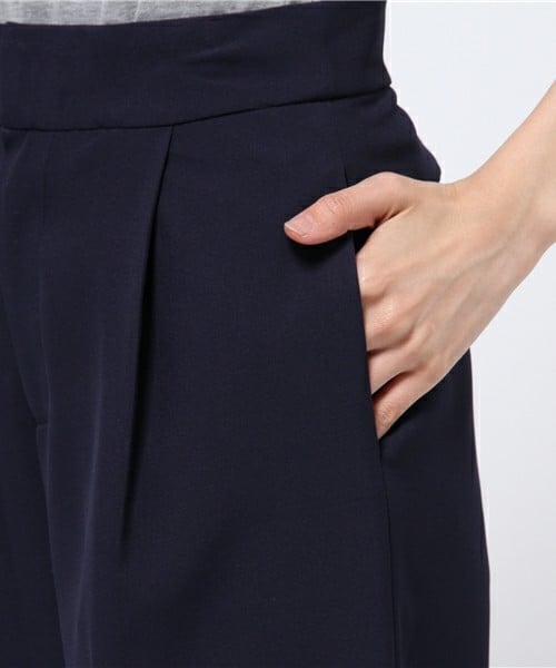 archives（アルシーヴ）の「タックワイドパンツ（その他パンツ・レディース・グレー/ベージュ/ネイビー・SMALL/MEDIUM）」の9枚目の写真