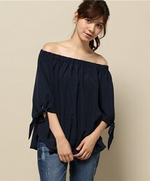 INTERPLANET | フィブリルサテンスモック(シャツ/ブラウス)