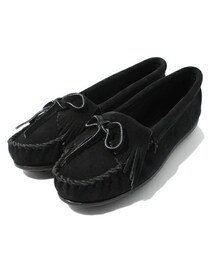 Minnetonka | 【MINNETONKA】KILTY SUEDE MOC(モカシン/デッキシューズ)