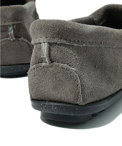 Minnetonka（ミネトンカ）の「【MINNETONKA】KILTY SUEDE MOC（モカシン/デッキシューズ・レディース・ブラック/グレー/ブラウン/ベージュ/ネイビー・22.5cm/23.5cm/24.5cm）」の11枚目の写真