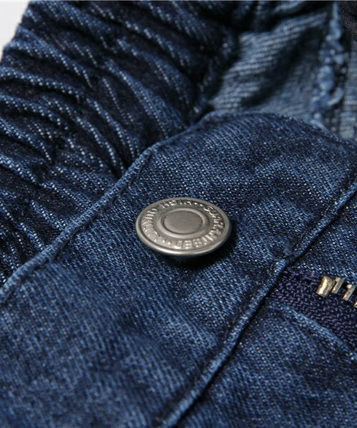 archives（アルシーヴ）の「フリンジデニム台形スカート（デニムスカート・レディース・ネイビー/ロイヤルブルー・MEDIUM）」の10枚目の写真