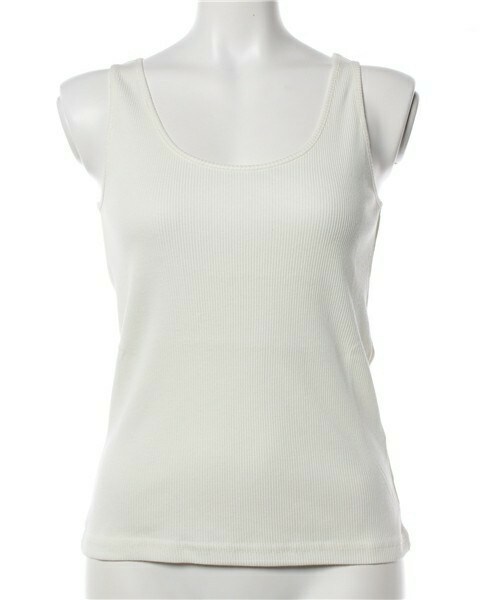 archives（アルシーヴ）の「吸水速乾テレコタンクトップ（タンクトップ・レディース・オフホワイト/ブラック/グレー/ブルー/ネイビー・MEDIUM）」の2枚目の写真