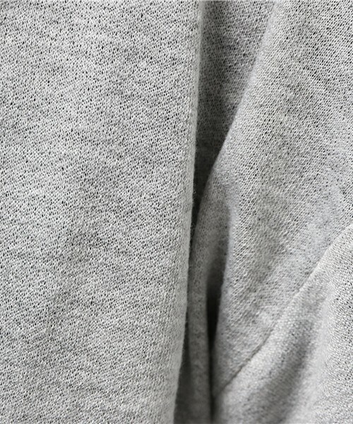 INTERPLANET WINGS（インタープラネットウィング）の「梨地ロングトッパー（カーディガン/ボレロ・レディース・オフホワイト/ブラック/グレー・FREE）」の11枚目の写真