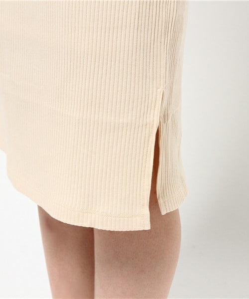 archives（アルシーヴ）の「テレコキャミワンピース（ワンピース・レディース・アイボリー/ブラック/グレー/グリーン/カーキ・MEDIUM）」の10枚目の写真