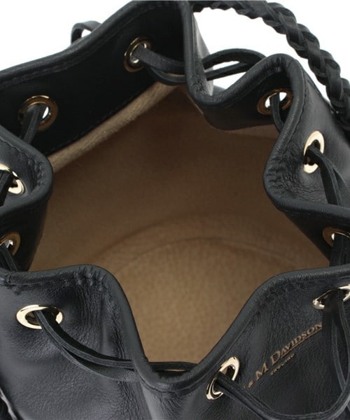 J&M Davidson（ジェイアンドエムデヴィッドソン）の「J&M DAVIDSON　ワンハンドルフリンジショルダーバッグ"M.CARNIVAL"（ショルダーバッグ・レディース・ホワイト/ブラック・FREE）」の12枚目の写真
