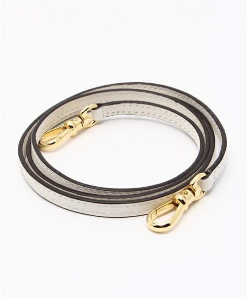 J&M Davidson（ジェイアンドエムデヴィッドソン）の「J&M DAVIDSON　ワンハンドルフリンジショルダーバッグ"M.CARNIVAL"（ショルダーバッグ・レディース・ホワイト/ブラック・FREE）」の11枚目の写真