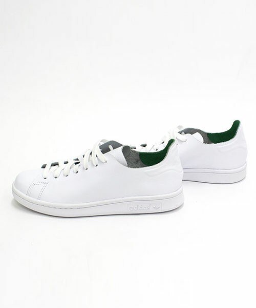 adidas（アディダス）の「adidas STANSMITH NUUDE W（スニーカー・レディース・ホワイト・23/23.5/24）」の2枚目の写真