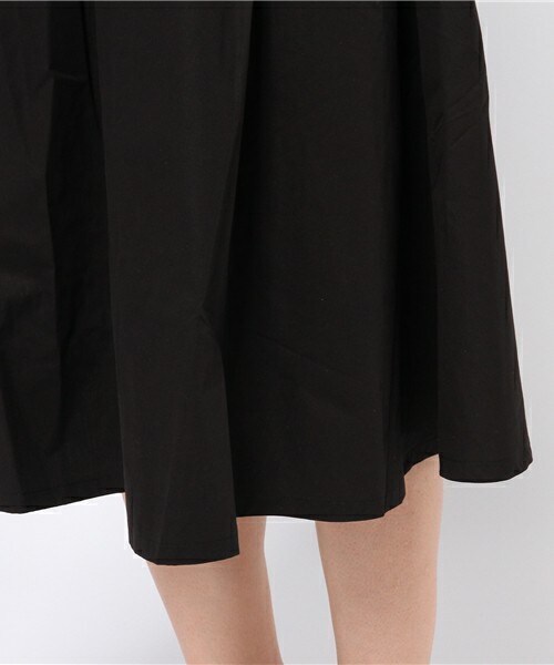 archives（アルシーヴ）の「タイプライターギャザースカート（スカート・レディース・ブラック/ベージュ/カーキ/レッド・MEDIUM）」の10枚目の写真