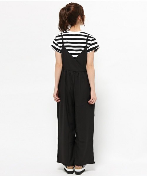 archives（アルシーヴ）の「セットオールンワン（つなぎ/オールインワン・レディース・ブラック/ベージュ/カーキ・MEDIUM）」の6枚目の写真