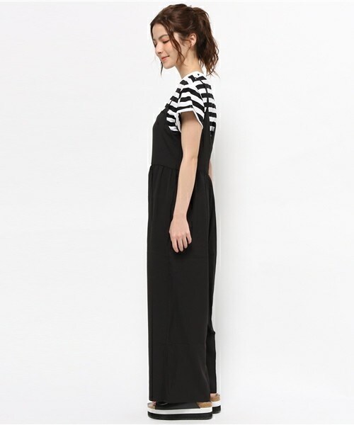 archives（アルシーヴ）の「セットオールンワン（つなぎ/オールインワン・レディース・ブラック/ベージュ/カーキ・MEDIUM）」の5枚目の写真