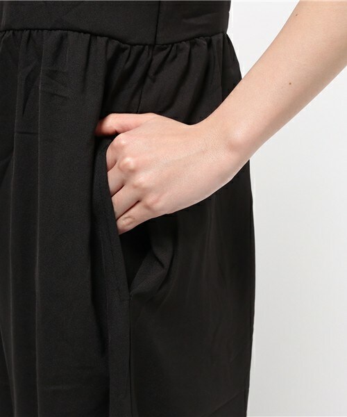 archives（アルシーヴ）の「セットオールンワン（つなぎ/オールインワン・レディース・ブラック/ベージュ/カーキ・MEDIUM）」の9枚目の写真