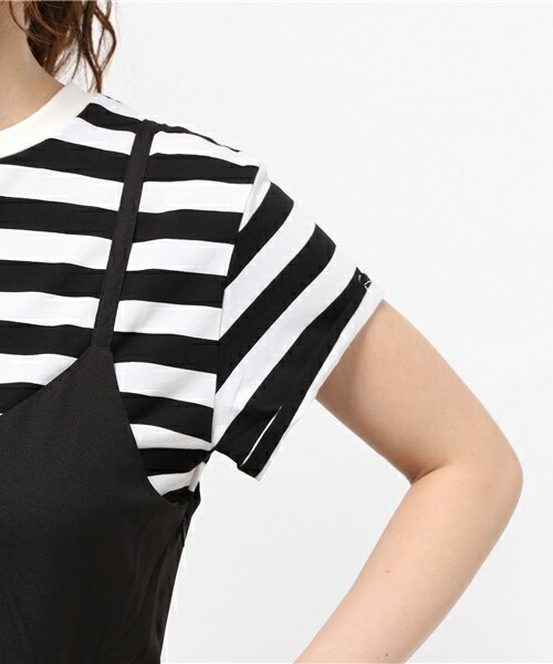 archives（アルシーヴ）の「セットオールンワン（つなぎ/オールインワン・レディース・ブラック/ベージュ/カーキ・MEDIUM）」の8枚目の写真