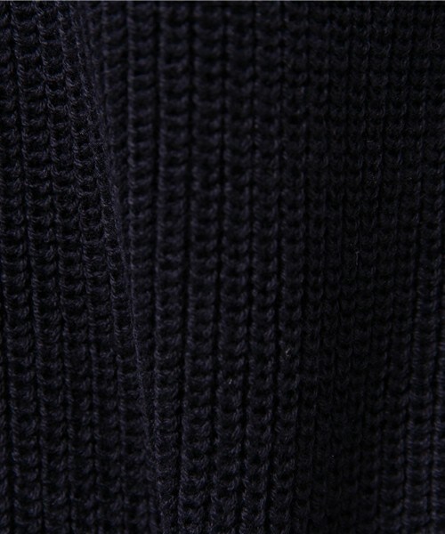 archives（アルシーヴ）の「片畦ビスチェ（ニット/セーター・レディース・グレー/グリーン/ネイビー/ピンク・MEDIUM）」の10枚目の写真