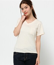 archives | ポケ付Vプルオーバー(Tシャツ/カットソー)