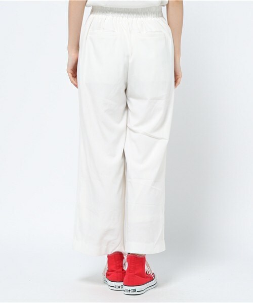 archives（アルシーヴ）の「キャミ＋ワイドパンツセットアップ（つなぎ/オールインワン・レディース・アイボリー/ブラック/ネイビー/オレンジ・MEDIUM）」の14枚目の写真