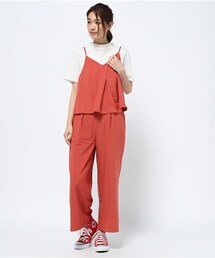 archives | キャミ＋ワイドパンツセットアップ(つなぎ/オールインワン)