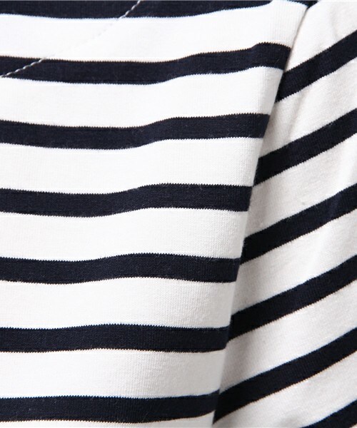 archives（アルシーヴ）の「度詰め天竺Tシャツ（Tシャツ/カットソー・レディース・オフホワイト/ブラック/カーキ/ネイビー/オレンジ・MEDIUM）」の12枚目の写真