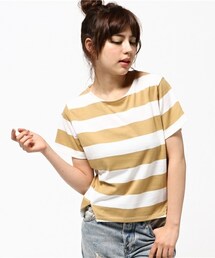 archives | スリットボーダープルオーバー(Tシャツ/カットソー)