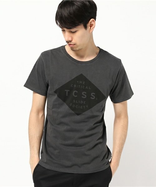 TCSS(ティーシーエスエス)の「TCSS/ティーシーエスエス/STANDARD TEE(Tシャツ/カットソー・メンズ・ホワイト/ブラック/オリーブ/ネイビー・MEDIUM/LARGE)」の2枚目の写真
