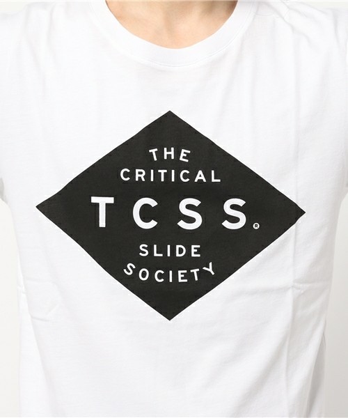 TCSS(ティーシーエスエス)の「TCSS/ティーシーエスエス/STANDARD TEE(Tシャツ/カットソー・メンズ・ホワイト/ブラック/オリーブ/ネイビー・MEDIUM/LARGE)」の7枚目の写真