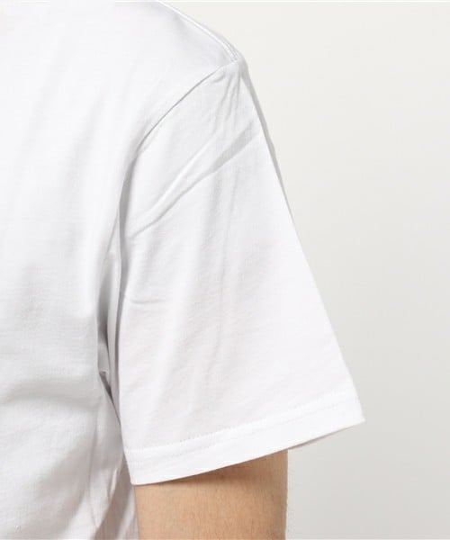 TCSS(ティーシーエスエス)の「TCSS/ティーシーエスエス/STANDARD TEE(Tシャツ/カットソー・メンズ・ホワイト/ブラック/オリーブ/ネイビー・MEDIUM/LARGE)」の6枚目の写真