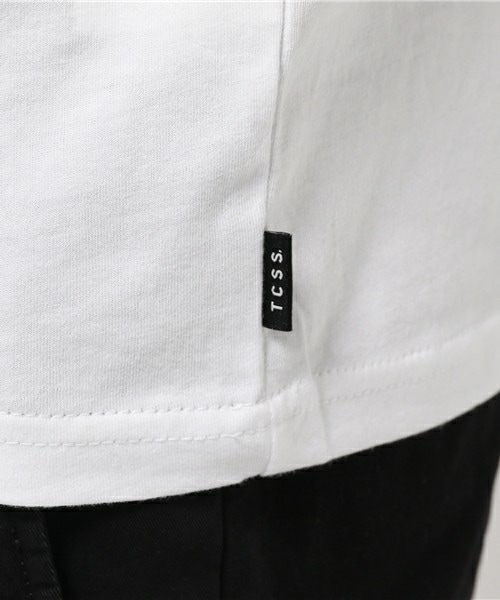 TCSS(ティーシーエスエス)の「TCSS/ティーシーエスエス/STANDARD TEE(Tシャツ/カットソー・メンズ・ホワイト/ブラック/オリーブ/ネイビー・MEDIUM/LARGE)」の8枚目の写真