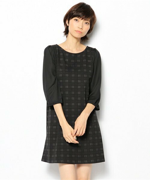 Archives アルシーヴ の ｔｒチェック柄ｊｑ ワンピース ワンピース Wear