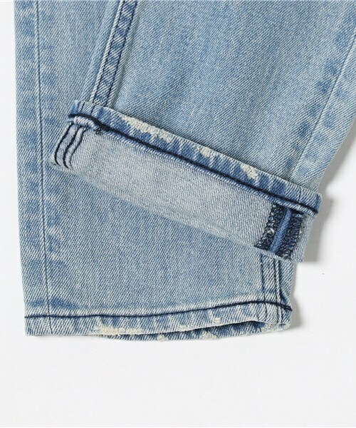 DIET BUTCHER(ダイエットブッチャー)の「DIET BUTCHER SLIM SKIN ダメージル-ズフィットデニム(デニムパンツ・メンズ・ダークブルー・1/2)」の17枚目の写真