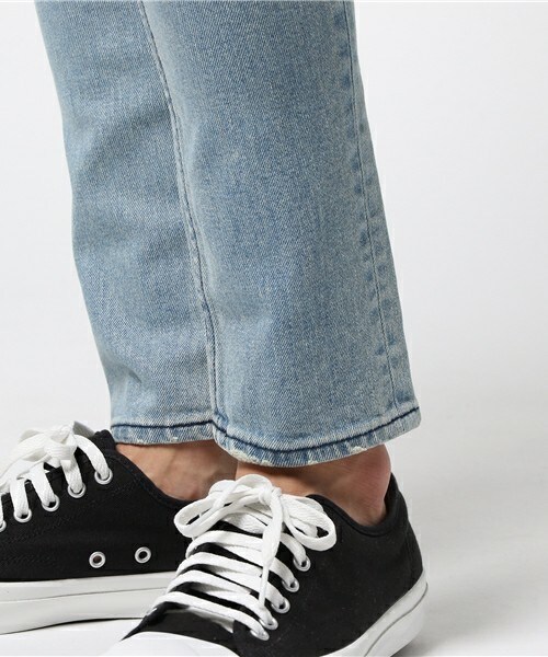 DIET BUTCHER(ダイエットブッチャー)の「DIET BUTCHER SLIM SKIN ダメージル-ズフィットデニム(デニムパンツ・メンズ・ダークブルー・1/2)」の14枚目の写真