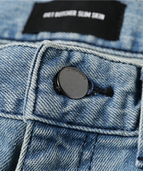 DIET BUTCHER(ダイエットブッチャー)の「DIET BUTCHER SLIM SKIN ダメージル-ズフィットデニム(デニムパンツ・メンズ・ダークブルー・1/2)」の18枚目の写真