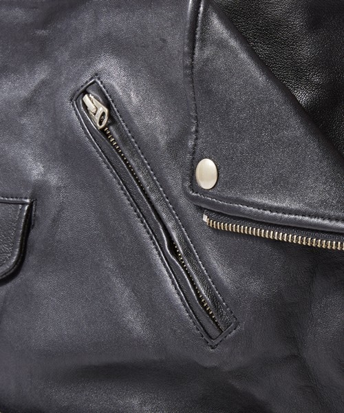 beautiful people（ビューティフルピープル）の「beautiful people ライダースビッグトートバッグ（トートバッグ・レディース・ブラック・FREE）」の6枚目の写真