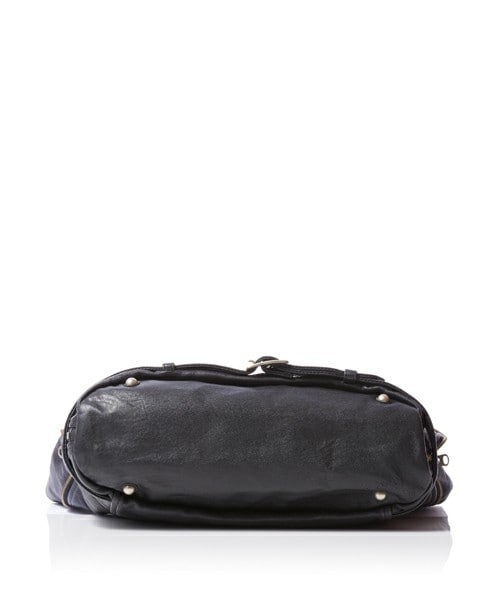 beautiful people（ビューティフルピープル）の「beautiful people ライダースビッグトートバッグ（トートバッグ・レディース・ブラック・FREE）」の5枚目の写真