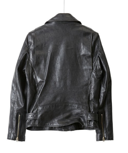 beautiful people（ビューティフルピープル）の「beautiful people ヴィンテージレザーライダースジャケット（ライダースジャケット・メンズ・ブラック・170/180）」の12枚目の写真