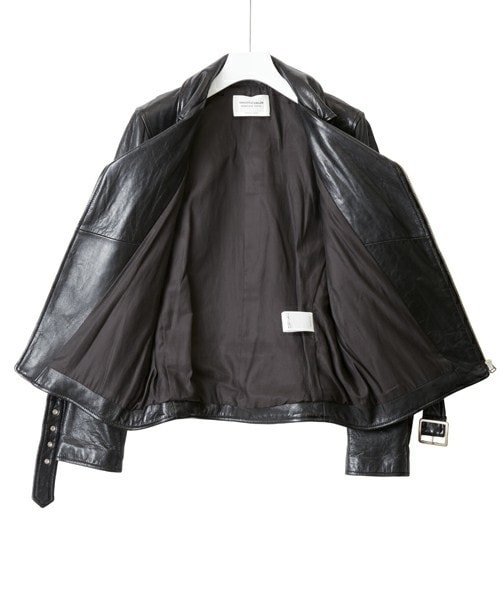 beautiful people（ビューティフルピープル）の「beautiful people ヴィンテージレザーライダースジャケット（ライダースジャケット・メンズ・ブラック・170/180）」の13枚目の写真