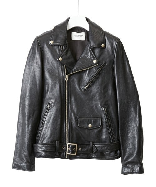 beautiful people（ビューティフルピープル）の「beautiful people ヴィンテージレザーライダースジャケット（ライダースジャケット・メンズ・ブラック・170/180）」の10枚目の写真