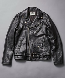 beautiful people | beautiful people ヴィンテージレザーライダースジャケット(ライダースジャケット)
